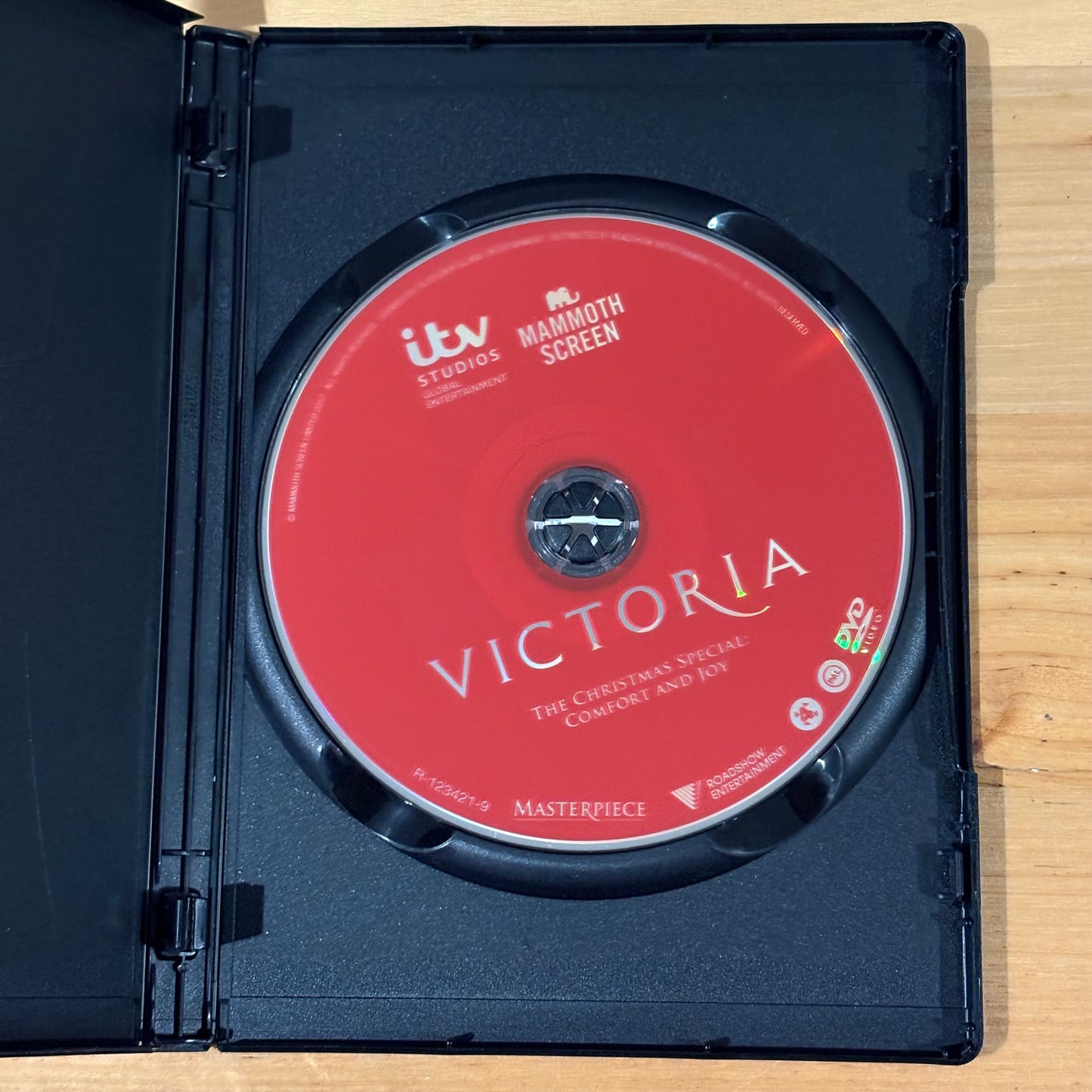 Victoria Christmas Special DVD Jenna Coleman ITV Studios Drama PAL 4 VGC