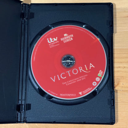 Victoria Christmas Special DVD Jenna Coleman ITV Studios Drama PAL 4 VGC