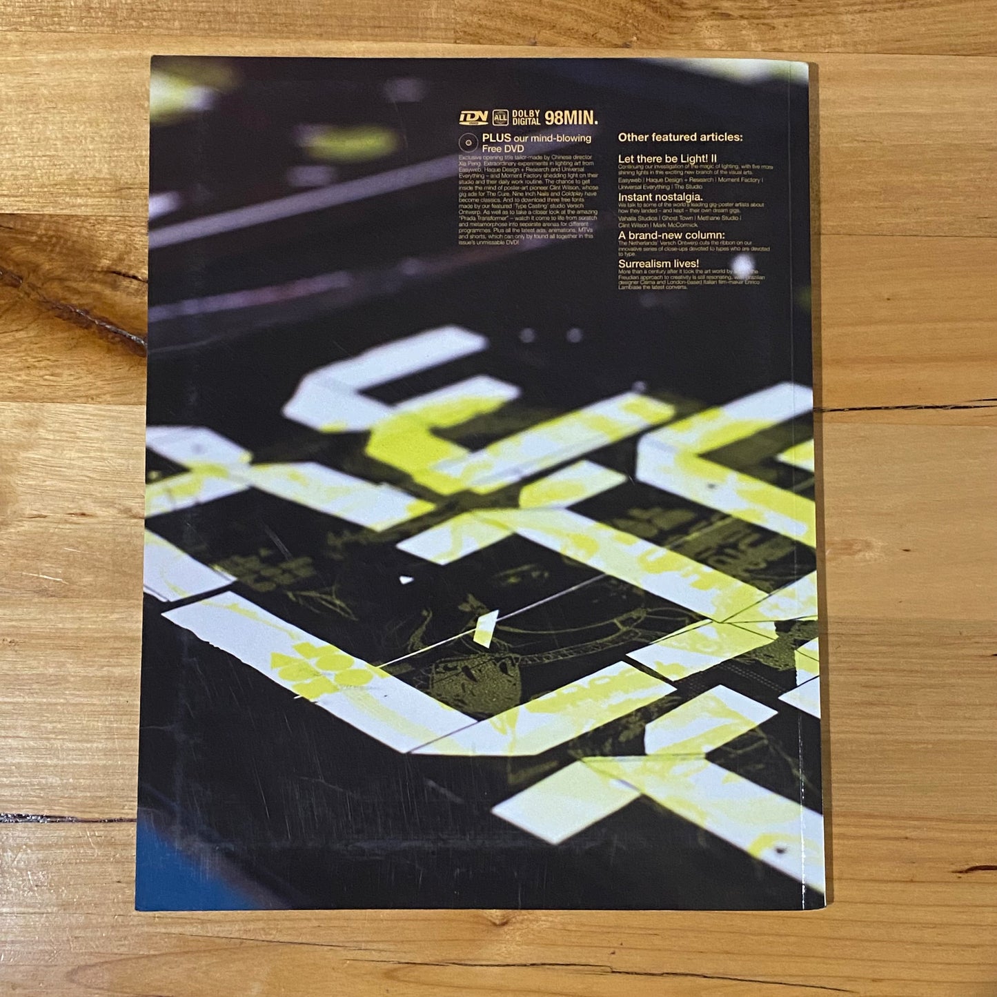 IDN Magazine International Designers Network Bundle of 5 All With DVDs VGC