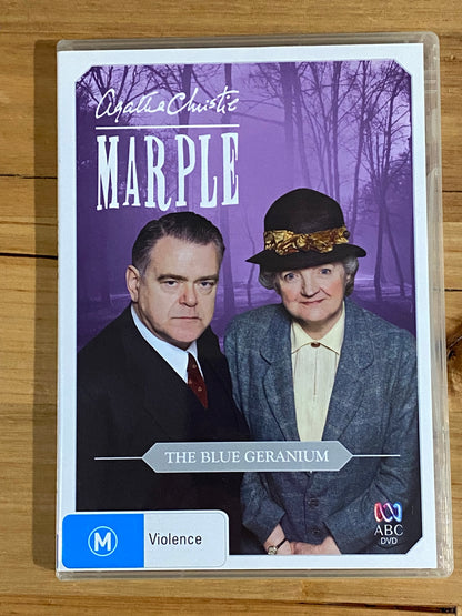 Agatha Christie's Miss Marple 4 DVD Bundle Julia McKenzie PAL 4 VGC