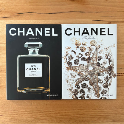 Chanel Perfume and Chanel Fine Jewelry Hardcover 2003 VGC