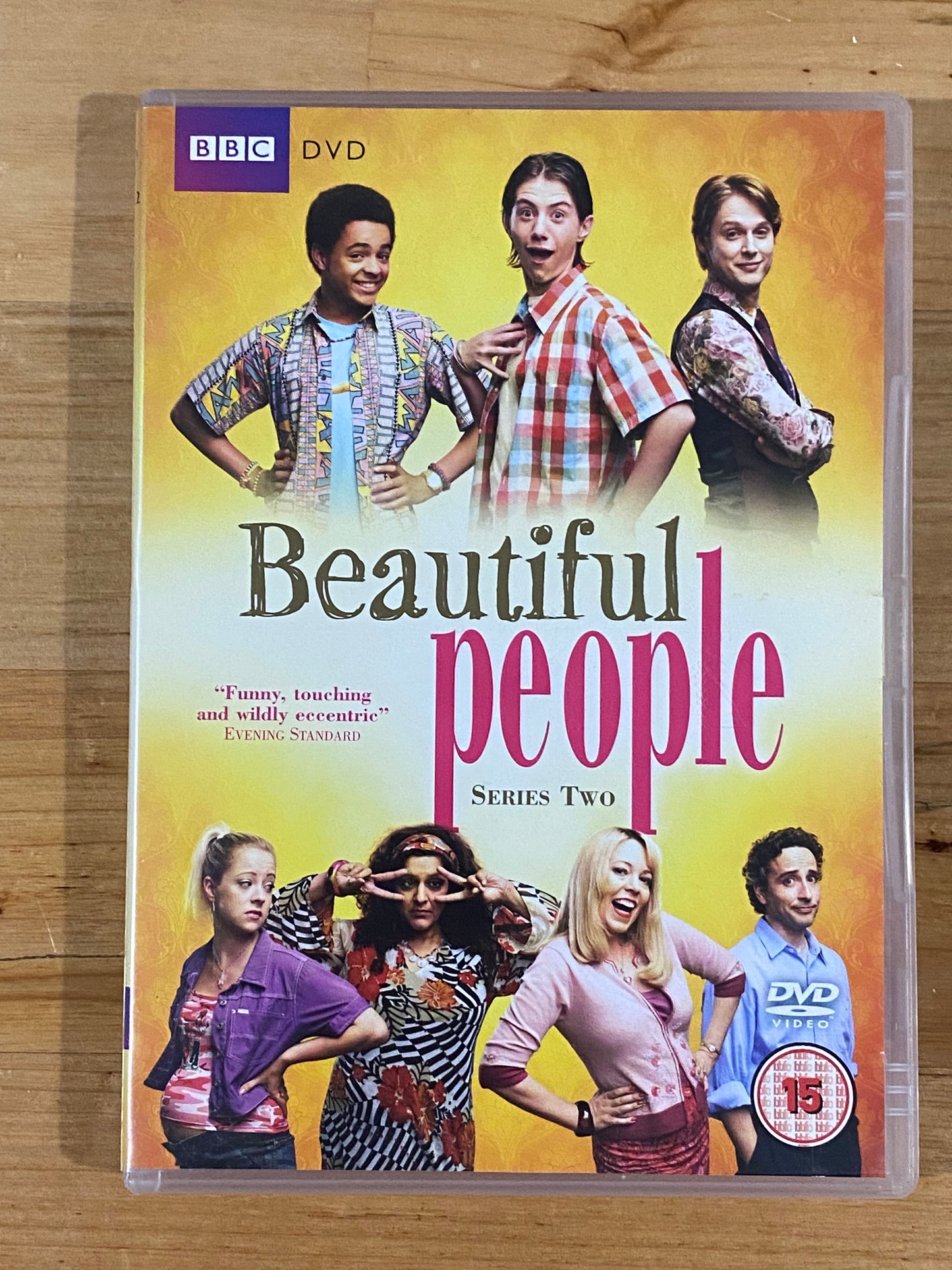 Beautiful People Series 1+2 DVD BBC TV Comedy PAL 2/4 VGC