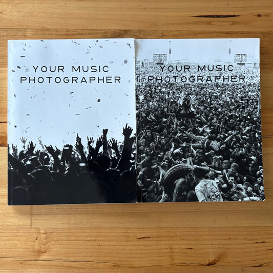 Your Music Photographer Adam Elmakias 2 Book Bundle Photography SIGNED