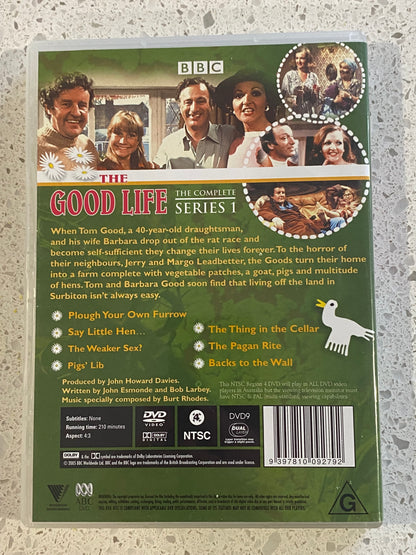 The Good Life DVD Complete Series 1 Classic BBC Comedy NTSC 4 VGC