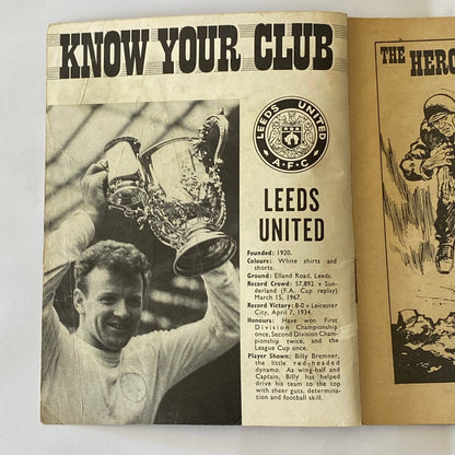 Commando War Comic #492 The Hero Was A Fake 1970