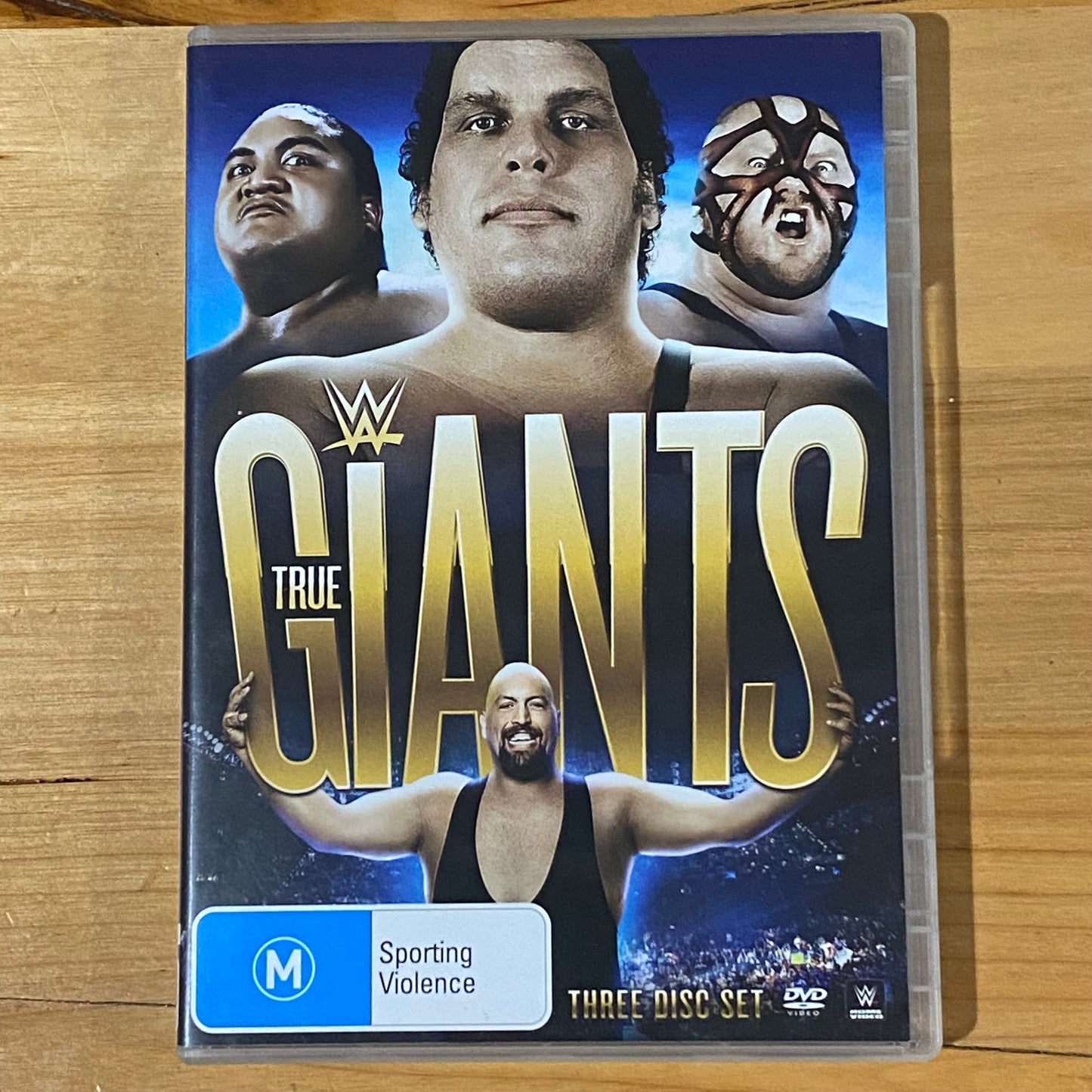 Wresting DVDs WWF WCW Bundle of 10 Mixed Titles Hours of Classic Brawls!