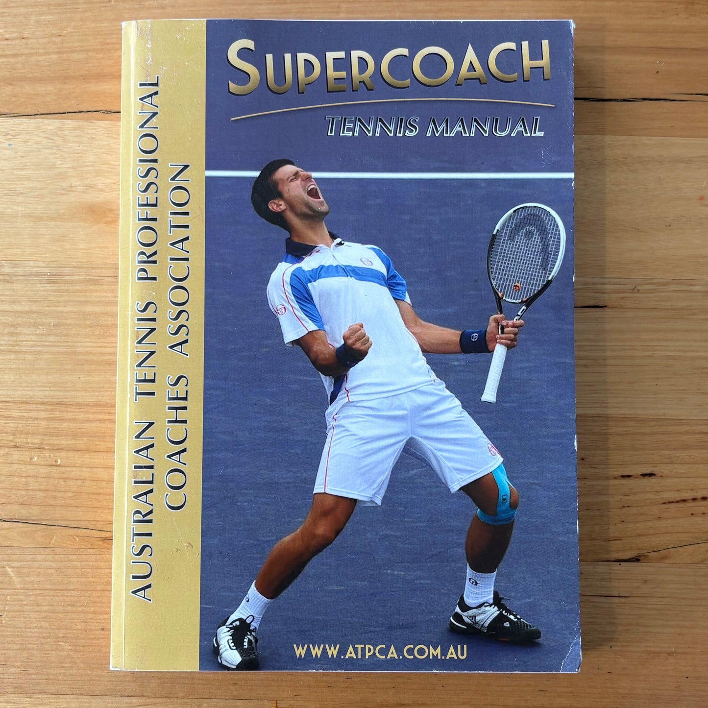 Supercoach Tennis Manual ATPCA Paperback 2011 GD