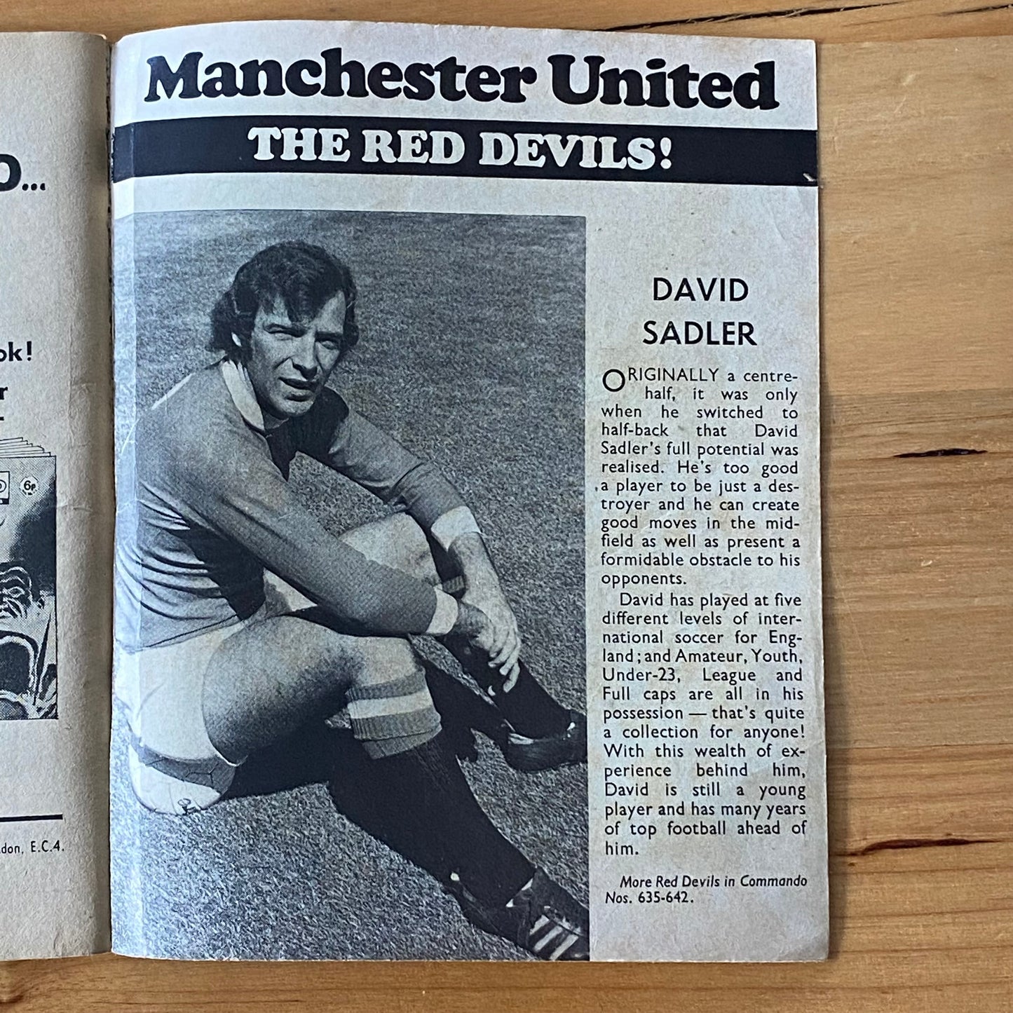 Commando War Comic #640 Whirlwind 1972