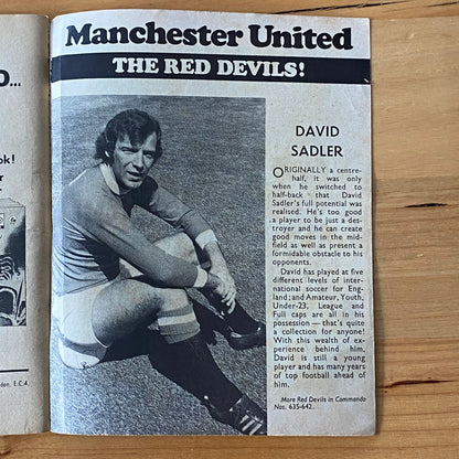 Commando War Comic #640 Whirlwind 1972