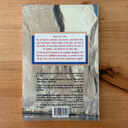 Oscar The True Story Of A Husky Paperback Commander Nils Lied GD