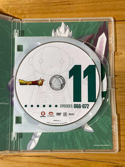 Dragon Ball Super Part 6 DVD Episodes 66-78 NTSC 4 VGC