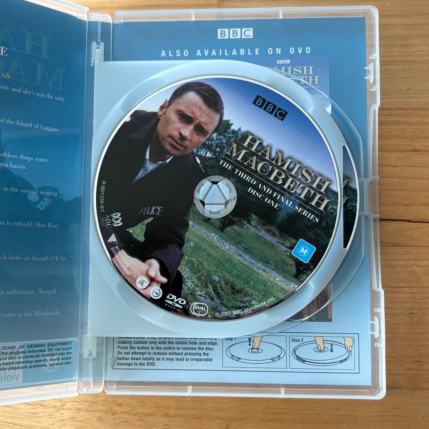 Hamish Macbeth The Complete Collection Series 1-3 DVD BBC Drama PAL 4 VGC