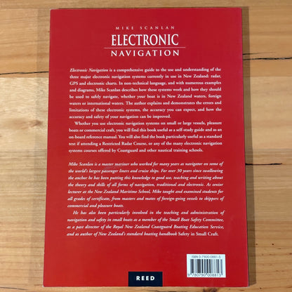 Electronic Navigation by Mike Scanlon Paperback Boats 2003 GD