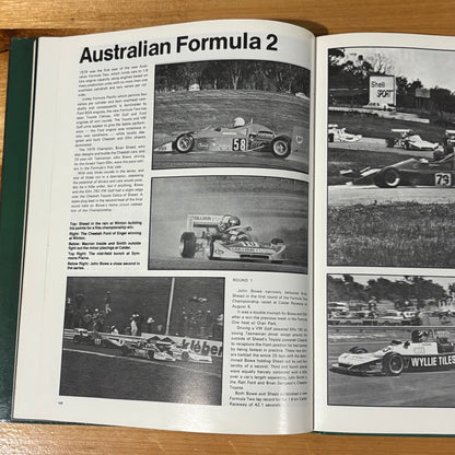 Australian Motor Racing Yearbook 9 1979/80 Hardcover GD