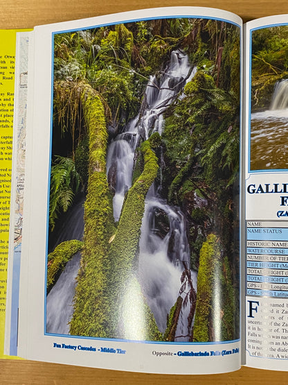 Waterfalls Of The Otway Ranges by Anthony Car Illustrated Hardcover 2021 GD