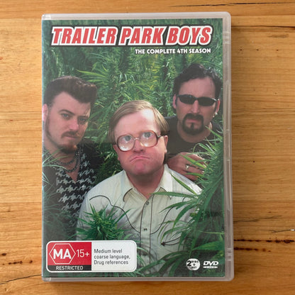 Trailer Park Boys Complete Seasons 4-6 DVD Comedy NTSC 4 VGC