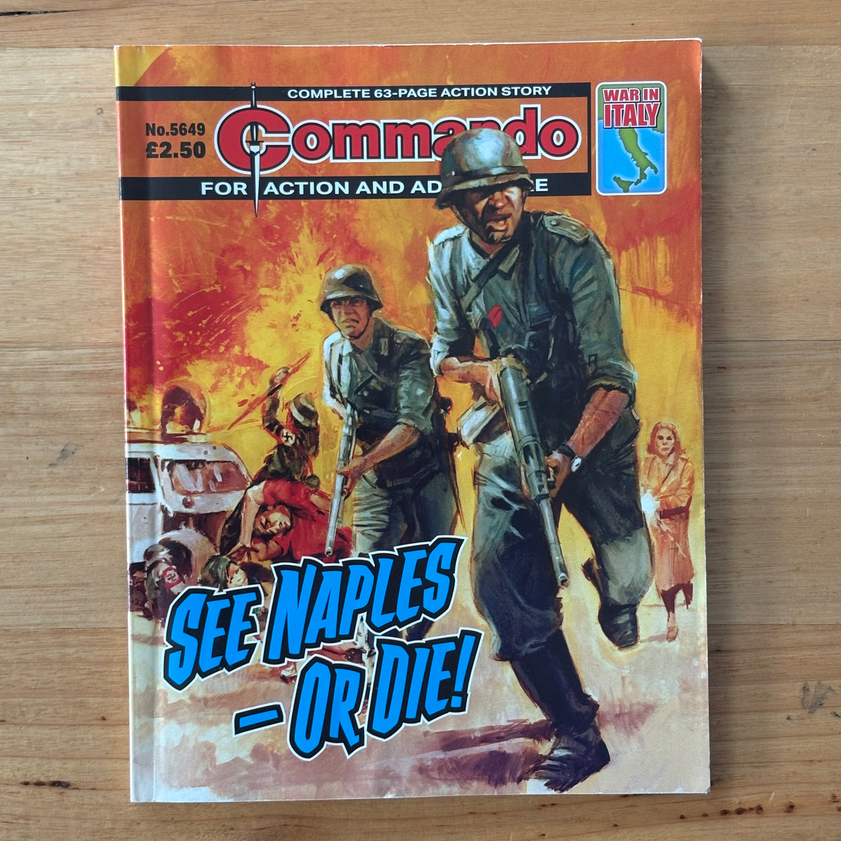 Commando War Comics x 10 Bundle Printed 2023 DC Thomson 068
