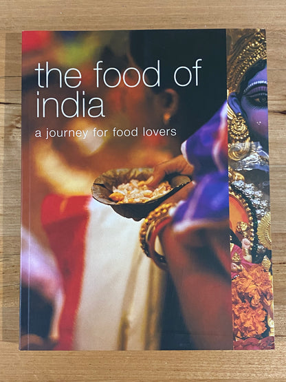 The Food Of India Paperback Book A Journey For Food Lovers GD