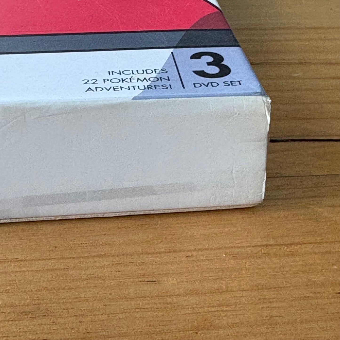 Pokémon Chronicles DVD 3-Disc Set PAL 4 VGC