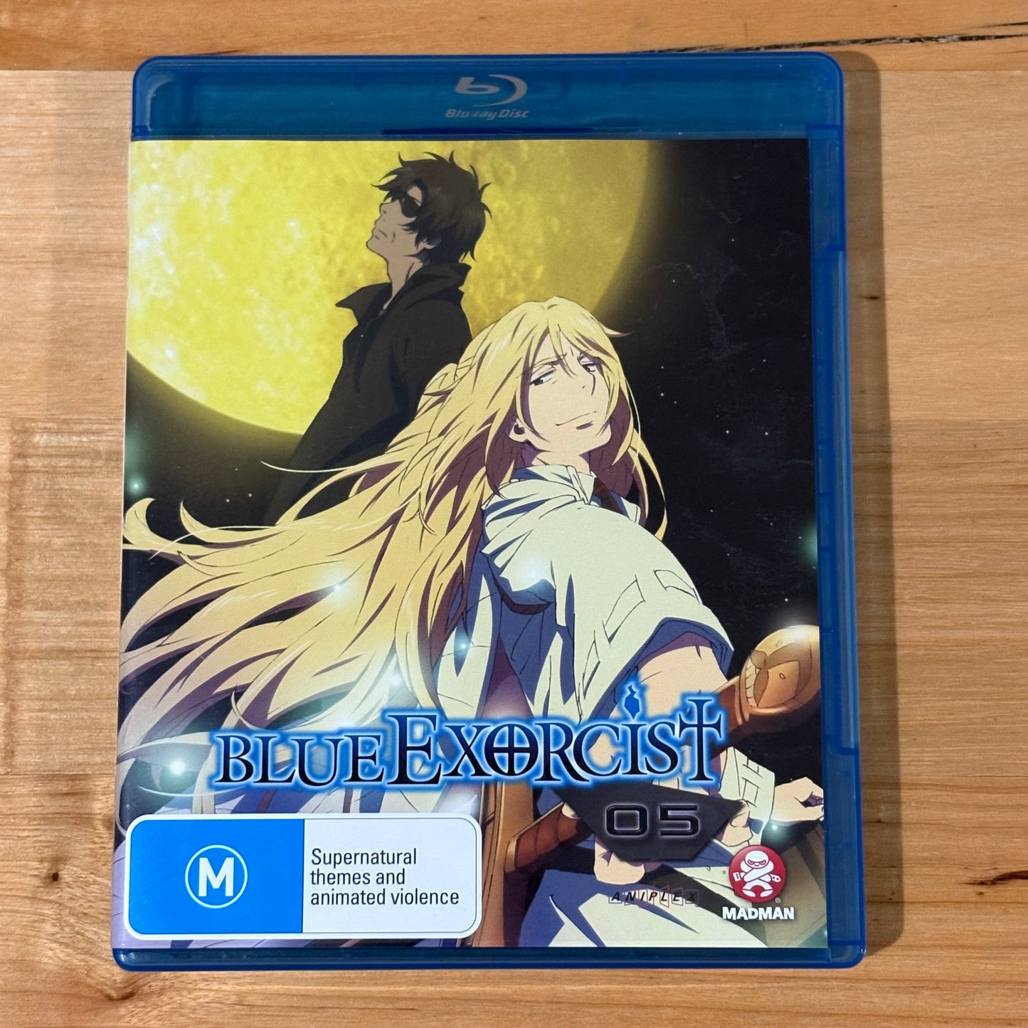 Blue Exorcist Collector's Edition Boxset Blu-Ray Anime Reg B VGC