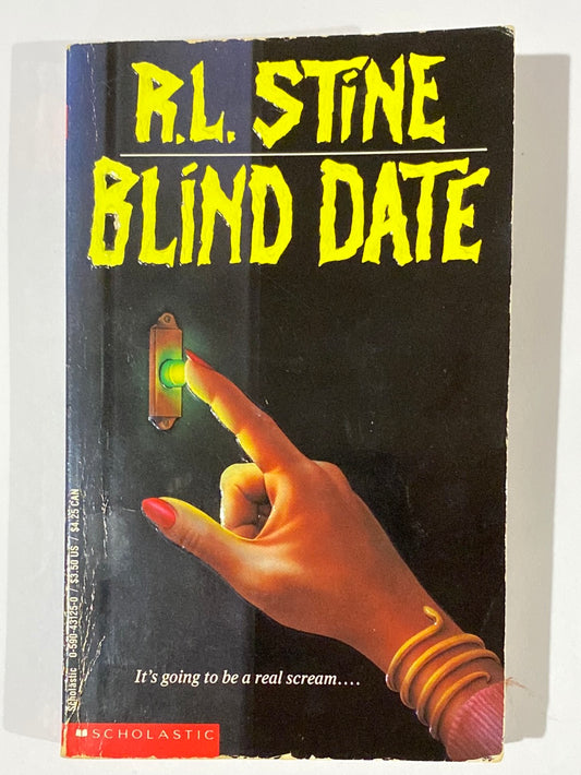 R.L. Stine Blind Date Paperback Good Condition