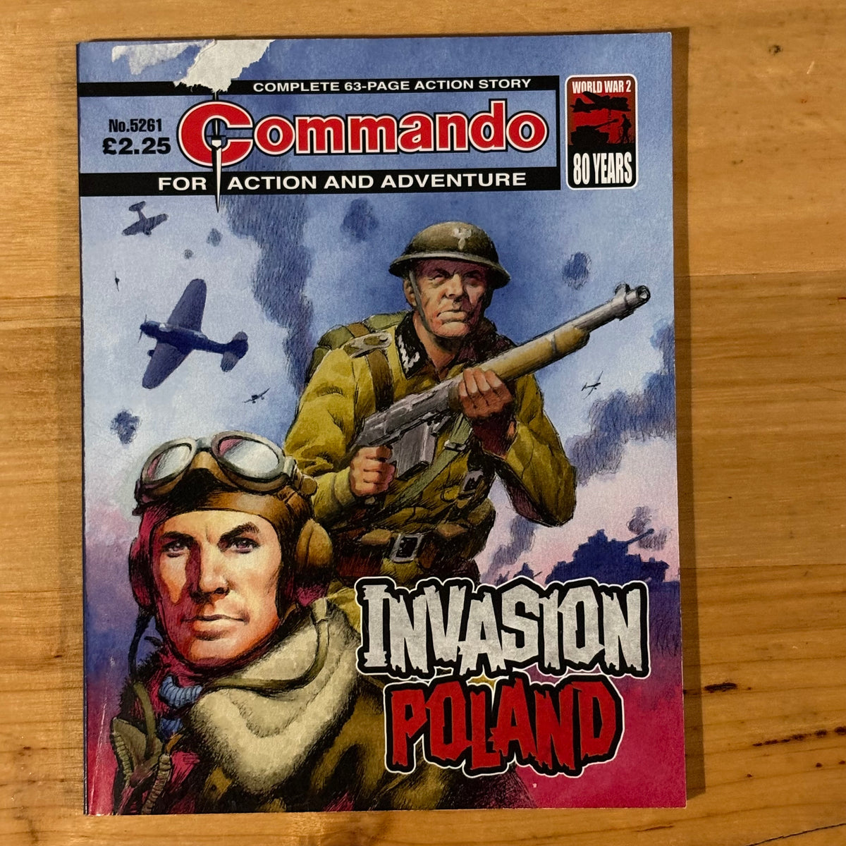 Commando War Comics x 10 Bundle Printed 2019 DC Thomson 135