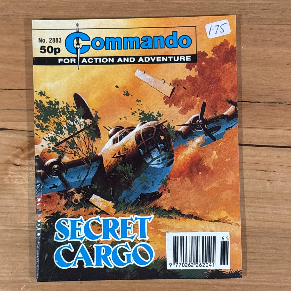 Commando War Comics x 10 Bundle Printed 1995 DC Thomson 294
