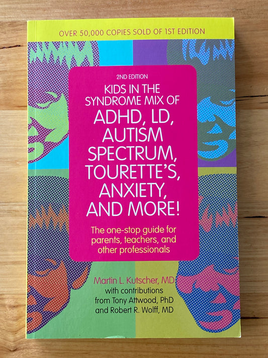 Kids In The Syndrome Mix 2nd Edition Paperback Martin L. Kutscher GD