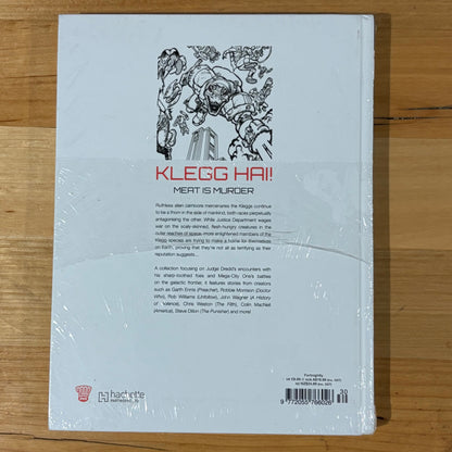 Judge Dredd Mega Collection 30 Klegg Hai! Hardcover New Sealed