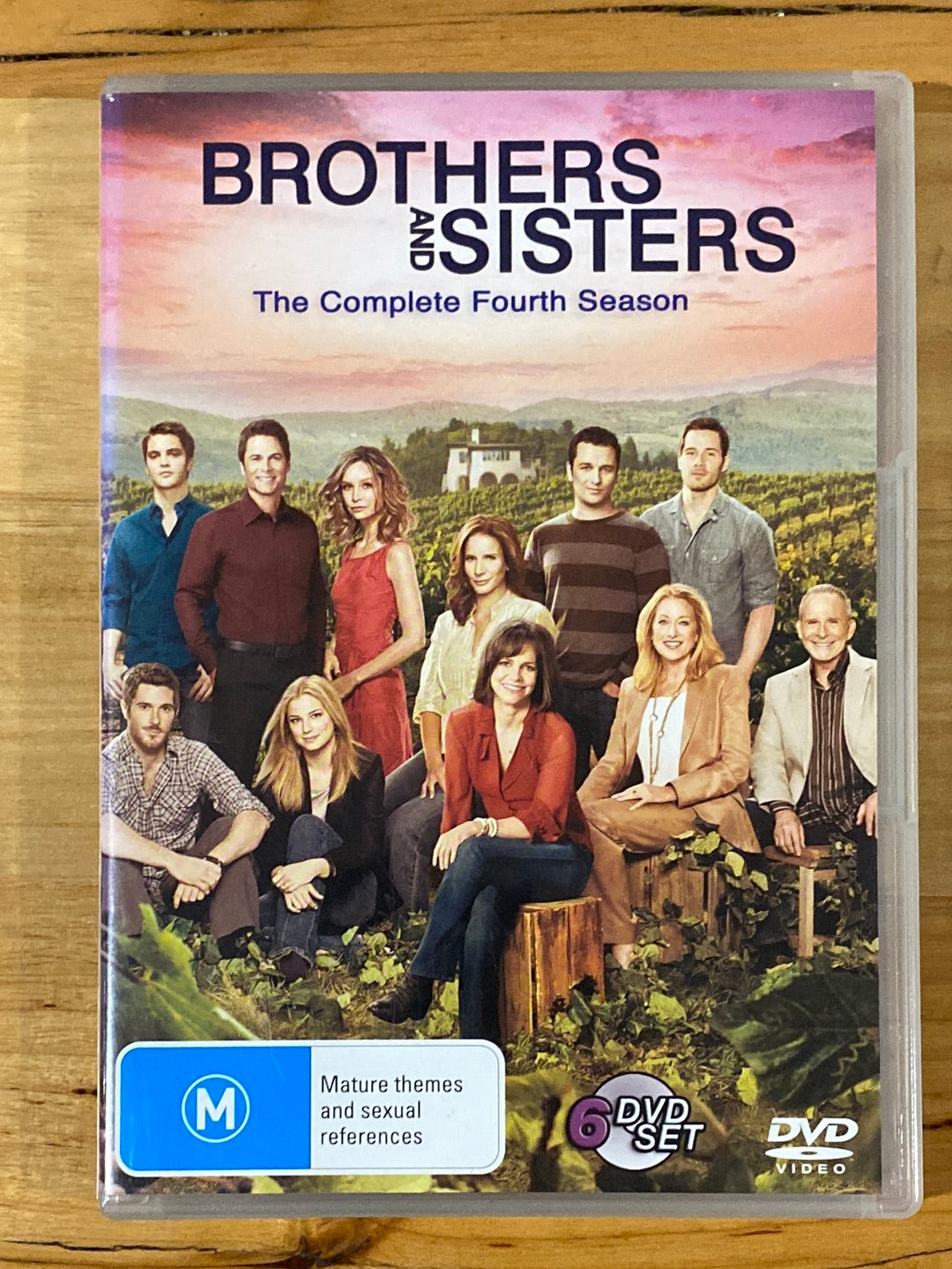 Brothers and Sisters Season 1-5 DVD Complete Set PAL 4 Pre-Owned VGC