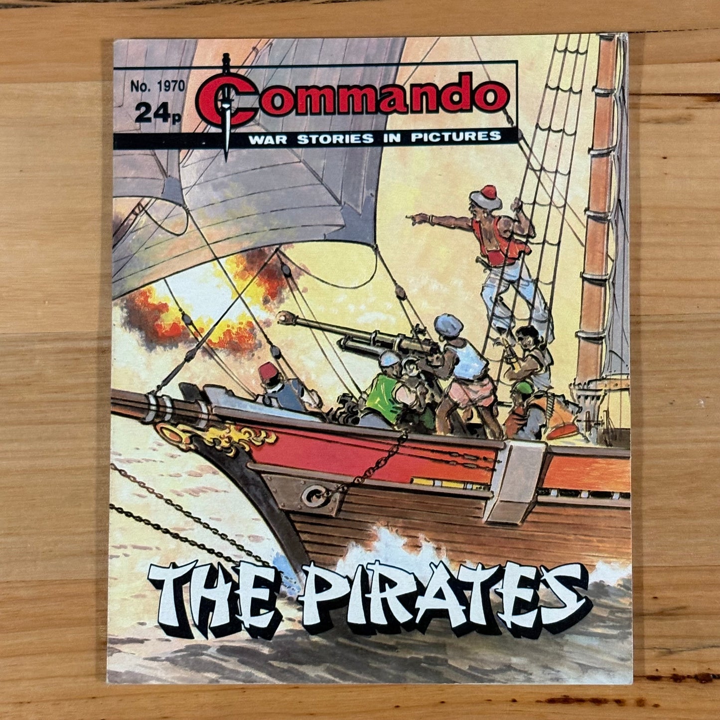 Commando War Comics 1961-1970 Complete Set DC Thomson GD