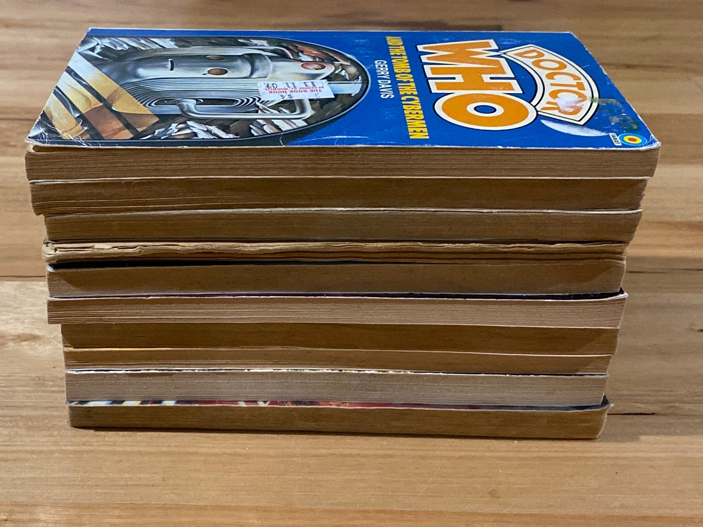 Doctor Who 10 Paperbacks Target Books 1970s, 80s and 90s VGC Bundle 6