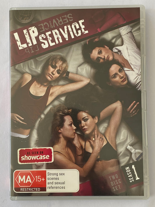 Lip Service Season 1 DVD 2-Disc Set Drama PAL 4 VGC