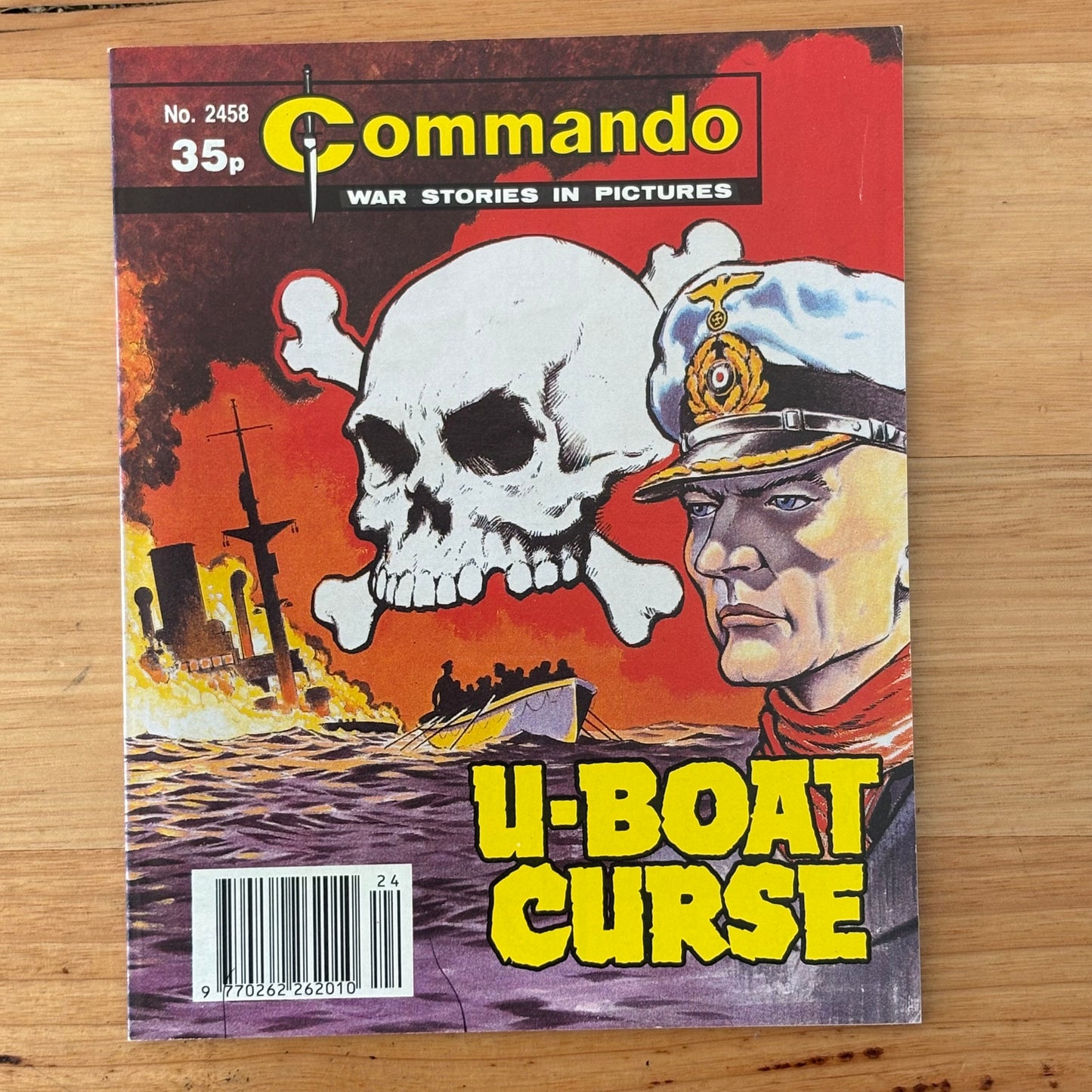 Commando War Comics 2451-2460 Complete Set DC Thomson GD