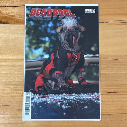 Deadpool (2024) #5 Deadpool and Wolverine Movie Variant Cover