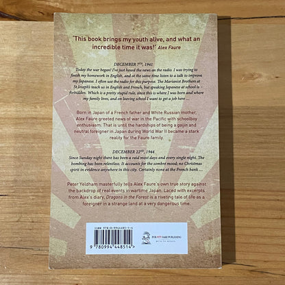 Dragons In The Forest by Peter Yeldham Paperback 2015 GD