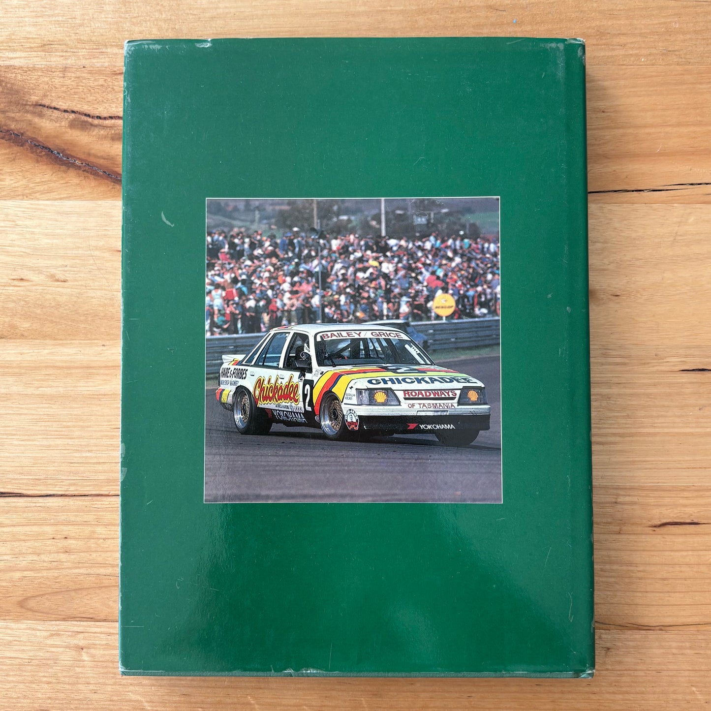 Australian Motor Racing Year 1986/87 Hardcover Book GD
