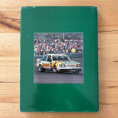 Australian Motor Racing Year 1986/87 Hardcover Book GD