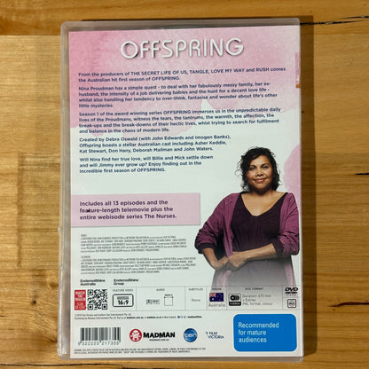 Offspring Complete Seasons 1-6 DVD Box Set Asher Keddie VGC