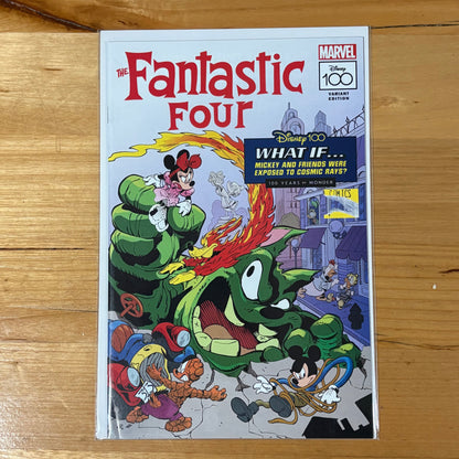 The Amazing Spider-Man (2022) #19 Giada Perissinotto Disney100 Variant