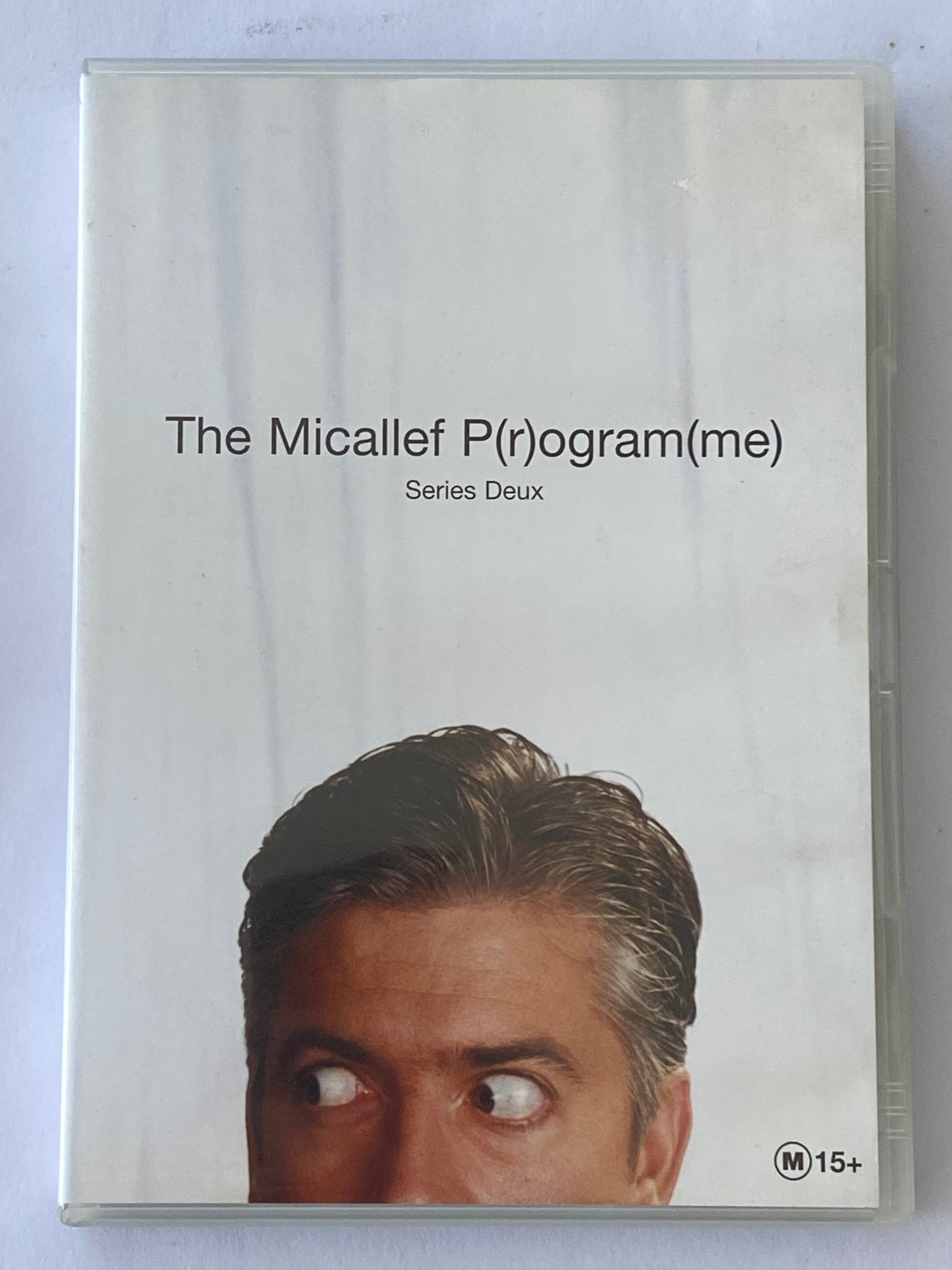 The Micallef Programme Series 1-3 DVD Australian Satire Pre-Owned VGC