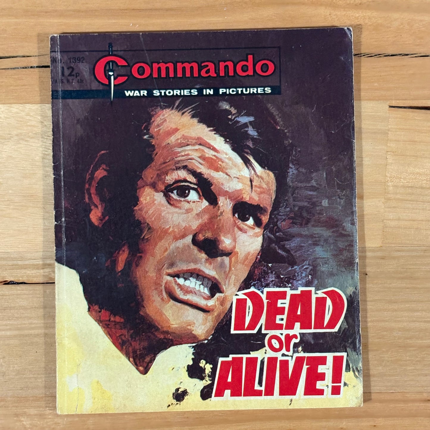 Commando War Comics x 10 Bundle All Published 1979-1980 DC Thomson GD