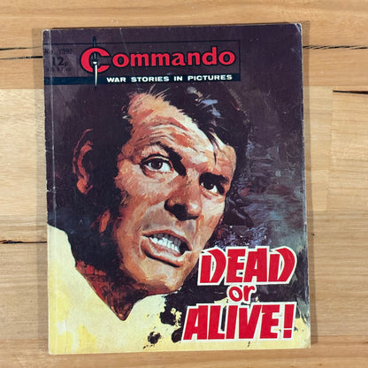 Commando War Comics x 10 Bundle All Published 1979-1980 DC Thomson GD