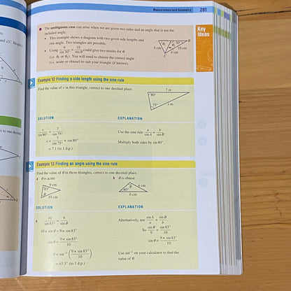 Cambridge Essential Mathematics 10 and 10a 2nd Edition Paperback GD