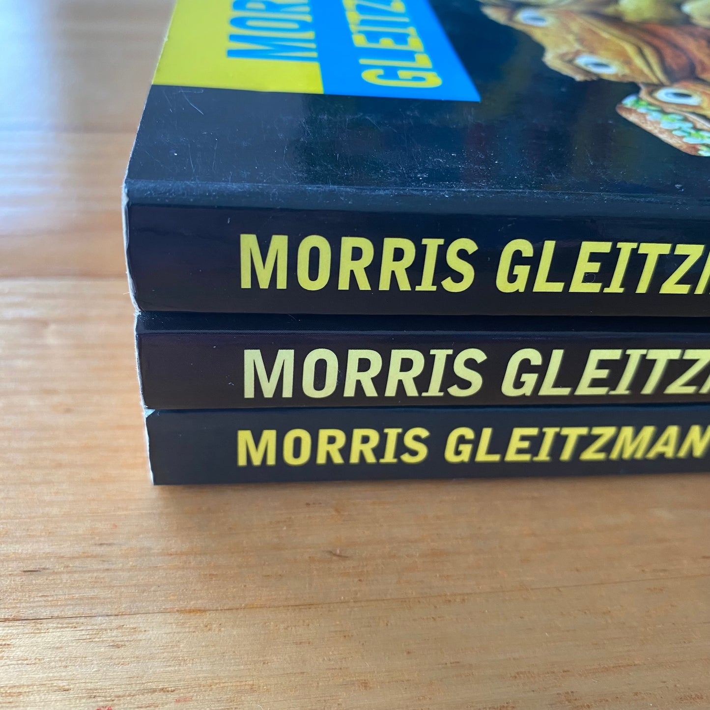 Morris Gleitzman Toad Rage, Toad Heaven & Toad Away Paperback GD