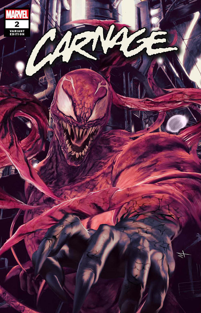 CARNAGE (2022) #2 UNKNOWN COMICS MARCO TURINI VARIANT