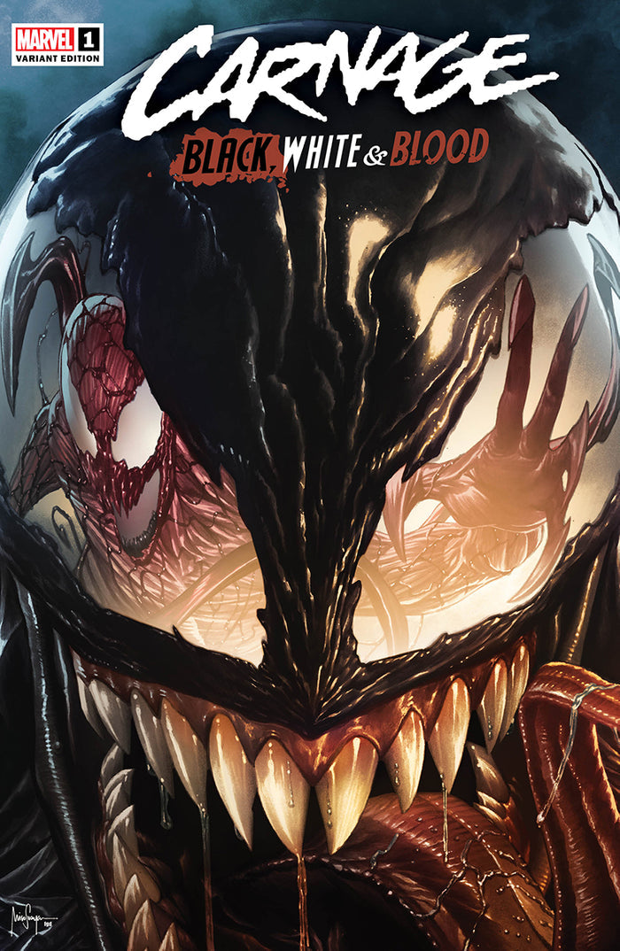 CARNAGE: BLACK WHITE AND BLOOD (2021) #1 UNKNOWN COMICS MICO SUAYAN VARIANT