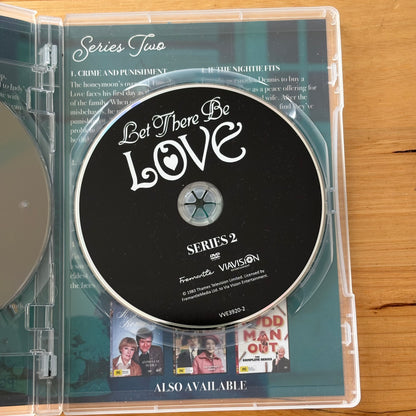 Let There Be Love DVD Paul Eddington Nanette Newman 2-Disc Set PAL 4 VGC