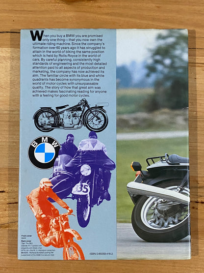 The Story of BMW Motorcycles by Robert Croucher Hardback 1982 GD