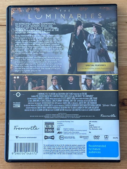 The Luminaries DVD Drama Eva Green 2-Disc PAL 4 VGC